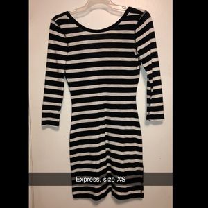 Express three quarter length dresses
